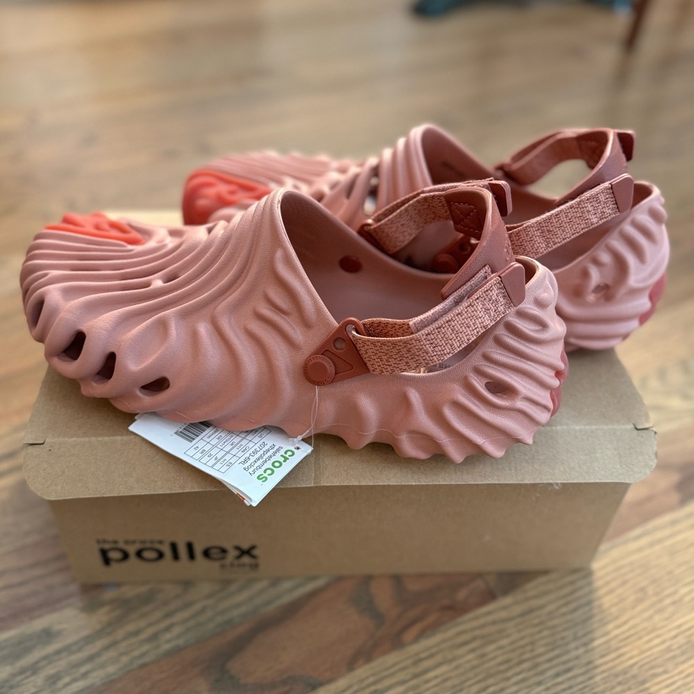 Salehebembury X CROCS Size M 11 NWT